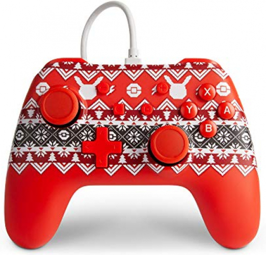 Power A PowerA Wired Controller - Holiday Pokemon