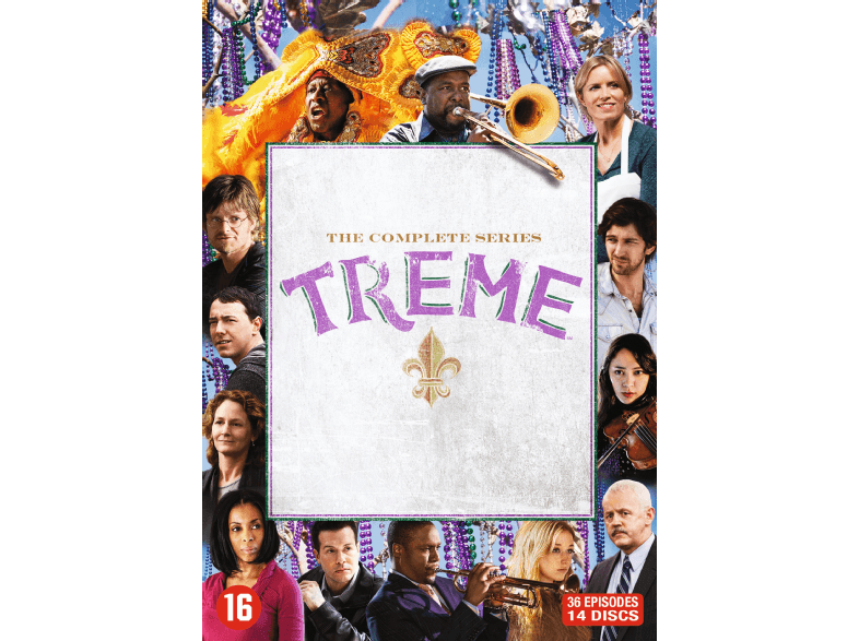 Warner Home Video Treme De Complete Serie DVD dvd