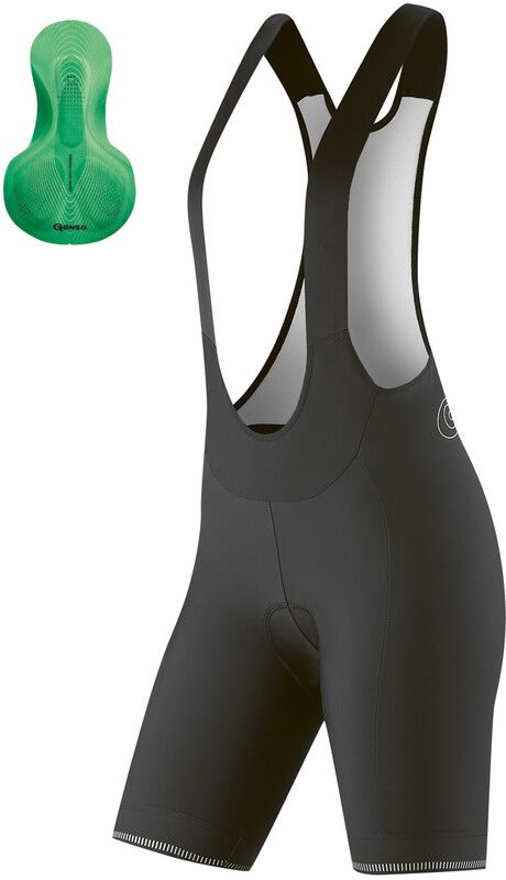 Gonso Sitivo-W Bib Shorts - Dames - Zwart