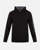 Hurley Acadia Heat Po Hoodie Zwart M Man