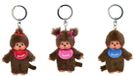 sekiguchi Monchhichi Monchhichi Sleutelhanger 10 cm Bruin Unisex Kinderen