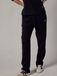 OWN Off With Nature Broek 'Felpati Dritti' zwart