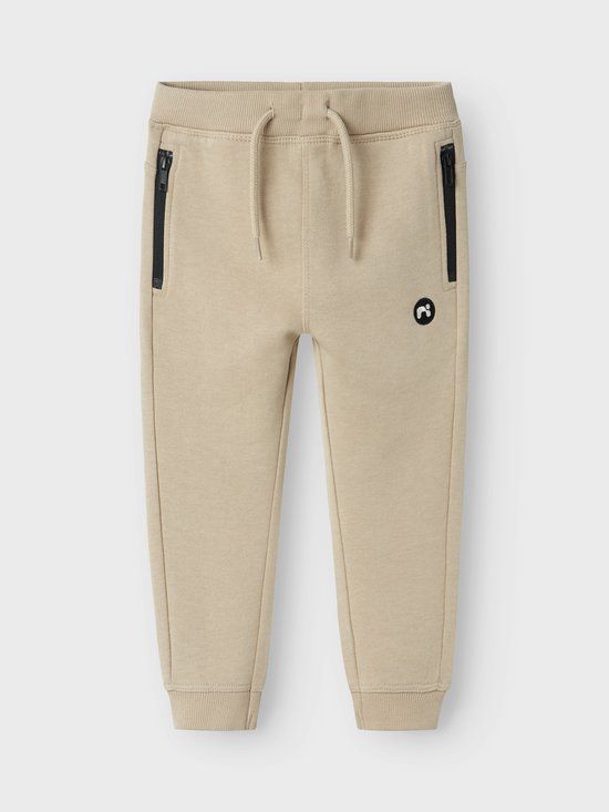 NAME IT NMMVIMO SWE PANT BRU NOOS Jongens Broeken - Maat 104