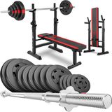 Hop-Sport 1080 Verstelbare Fitnessbank