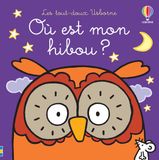 Où Usborne Les tout-doux - Où est mon hibou ?