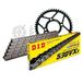 Kettingset DID Kettingset staal 530VX3 / 100 eindeloos voor Honda CB A Four 750 cc bj. 1971-1975