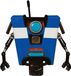Funko Pop! Borderlands Bleu Clap Trap Édition Limitée