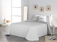 VIALMAN Lichte sprei Sofia 26 voor eenpersoonsbed 105 cm | sprei, 200 x 270 cm, grijs