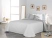 VIALMAN Lichte sprei Sofia 26 voor eenpersoonsbed 105 cm | sprei, 200 x 270 cm, grijs