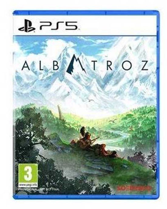 Playstation Games Albatroz Transparant PAL