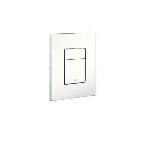 GROHE Skate Cosmopolitan Bedieningspaneel Toilet - Dual Flush - Alpine wit