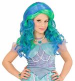 Finidi Pruik, Zeemeermin Blauw/Groen Kind
