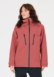 Weather Report Regenjacke Harbor Vrouwen donkerrood Polyester