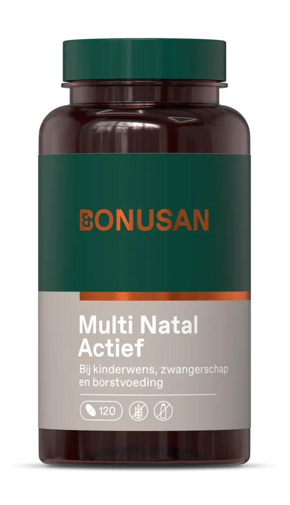 Bonusan Multi Natal Actief Tabletten