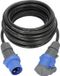Brennenstuhl 1168650610 Stroom Camping-CEE-verlengkabel Zwart, Grijs, Blauw 10 m H07RN-F 3G 2,5 mm²