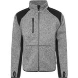 Fristads Fleece Sweatjack 7451 PRKN Grijs/Zwart XXL