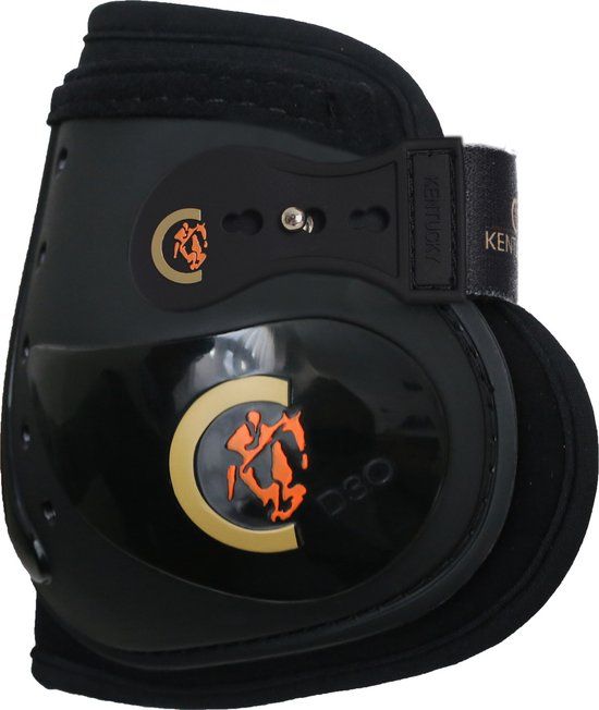 Kentucky Moonboots Elastic Zwart - Full - Paard