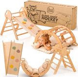 Goodevas 5-in-1 Montessori Klimset Beige Hout