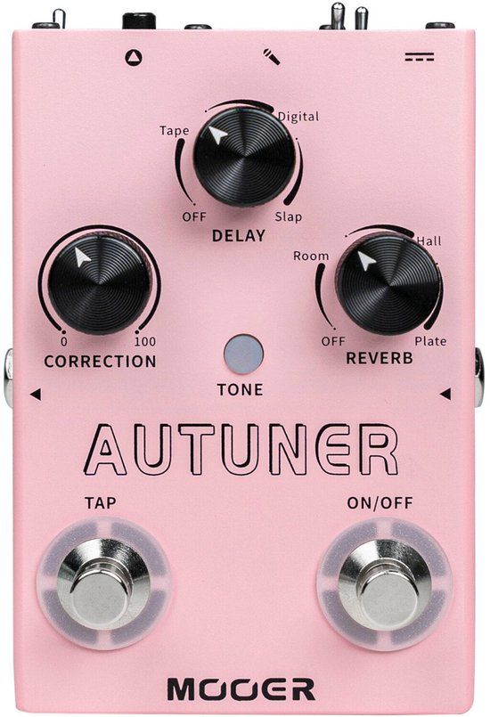 Ideal Mooer MVP1 Autuner Vocal Effect Pedal
