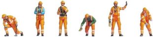 NOCH 44511 Z Rangeerpersoneel figuren Kant-en-klaar model