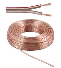 Goobay LSK 2x0.5 - 25m - Transparant