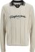 JACK&JONES JCOWINTER SPORT KNIT POLO STYD AW24 Hommes Pulls en maille XL Gris