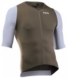 Northwave Extreme Evo Korte Mouw Wielertrui Bruin, Grijs XL Man