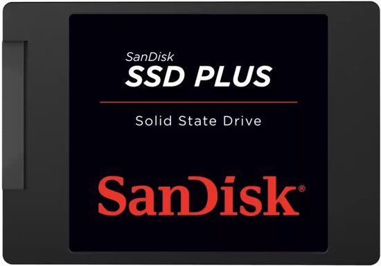 SanDisk SSD Plus 1 TB 2.5" SATA III 3D NAND