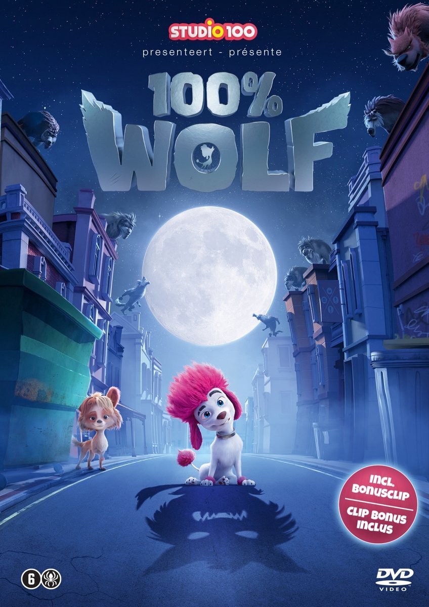 PIAS Nederland 100 % Wolf De Film