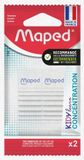 Maped Kidy Learn Concentration Gum Set - 2 Stuks - Wit