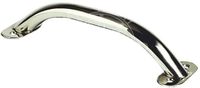 TOURON SA Ovale Leuning Roestvrij Staal Zilver 305 mm