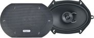 Excalibur X572 5x7 inch (13x18 cm) Coaxiale 2-weg autoluidsprekers | 80 W RMS, max. 450 W, 4 ohm – IMPP-conus met rubberen rand en Mylar-tweeter – set voor Ford, Mazda en standaardmodellen