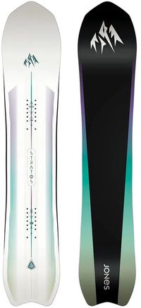 Jones Stratos Snowboard Femme Blanc 152