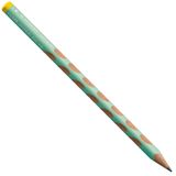 STABILO EASYgraph ergonomische grafietstift, HB, 3,15 mm, linkshandig, pastelgroen