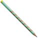 STABILO EASYgraph ergonomische grafietstift, HB, 3,15 mm, linkshandig, pastelgroen