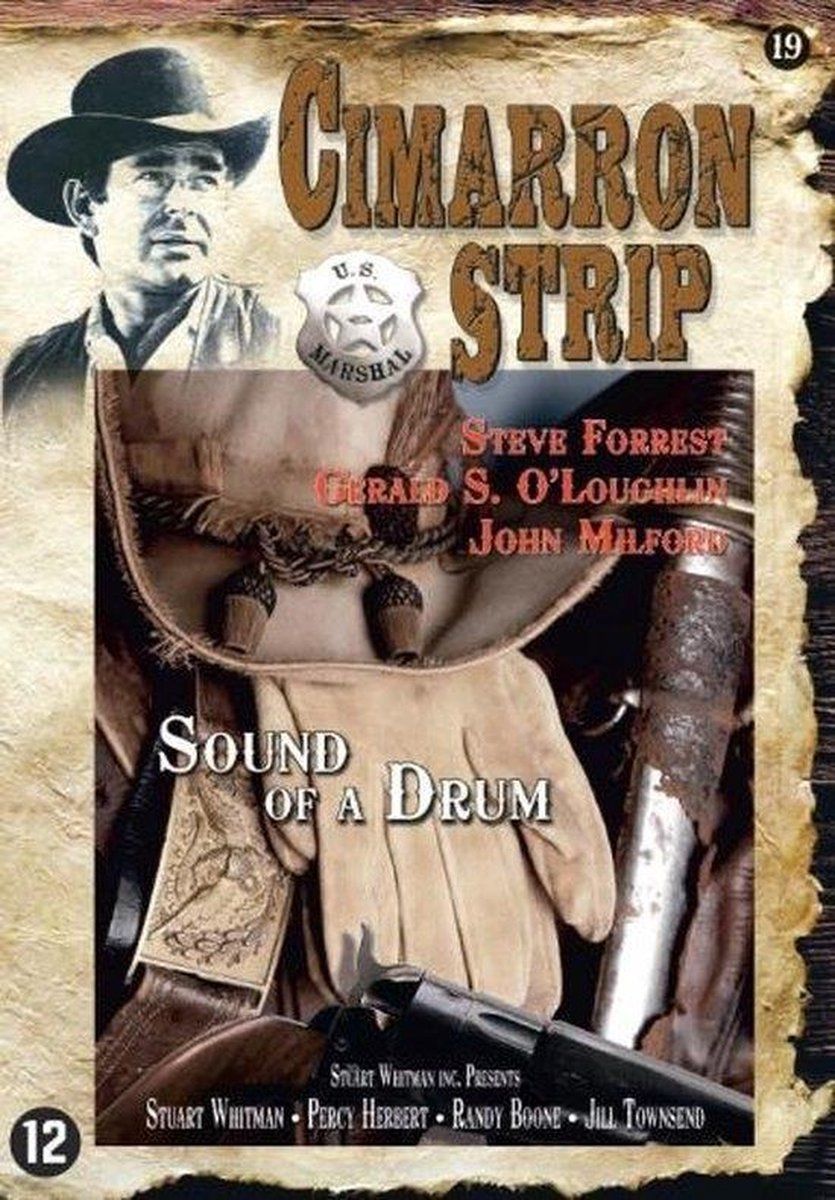 Arc Entertainment Cimarron Strip - Sound Of A Drum - DVD