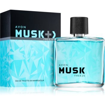 Avon Musk Freeze eau de toilette / 75 ml / heren