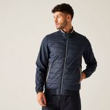 Regatta Gevulde Jas Hiking Heren Waterafstotend Ademend Blauw Polyester M