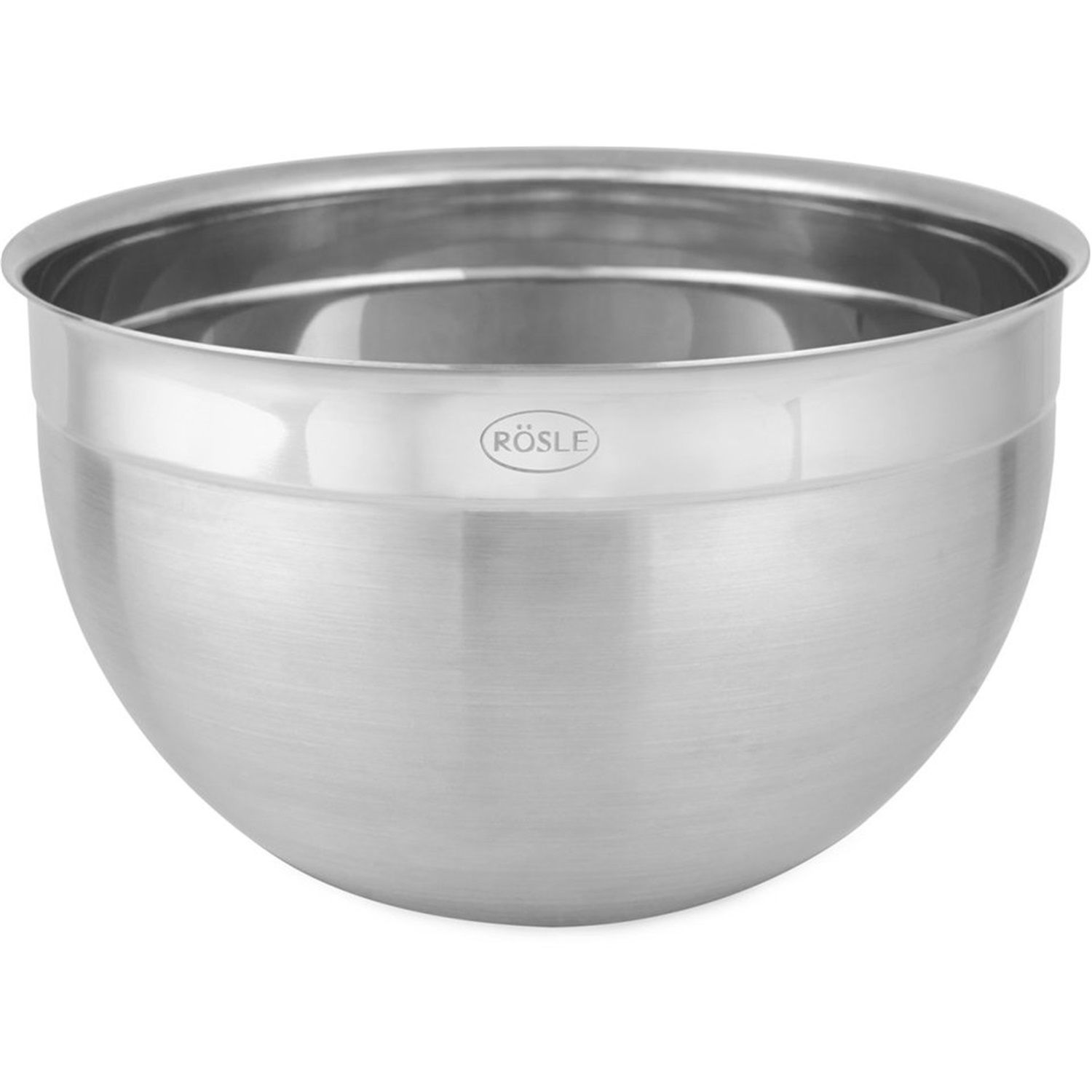 Rösle RVS diepe schaal - 4004293156846