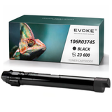 Evoke Compatibele Toner voor Xerox C7020 106R03745 Zwart 23600 Pagina's Versalink C7020 C7020Dn C7025 C7025Dx C7030