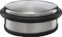 PROTECT-IT Butoir de porte/amortisseur de porte - RVS - 10 cm Diamètre - 1 pièce