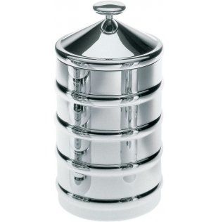 Alessi CB03 Voorraadpot - 1.14L - RVS