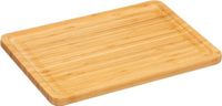 Secret de Gourmet Bamboe Presentatieplank - 28x20x1.6cm - Beige