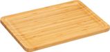 Secret de Gourmet Bamboe Presentatieplank - 28x20x1.6cm - Beige