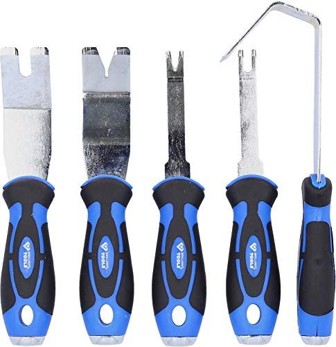 BRILLIANT TOOLS BT511080 Clipverwijder en snijset, 5-dlg
