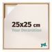 yd, Cadre photo 25x25 cm Hêtre - Cadre pour toile - MDF Lyon
