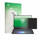 upscreen - protecteur d'écran de confidentialité pour Dell Alienware 18 Area-51 - film filtre anti-lumière bleue