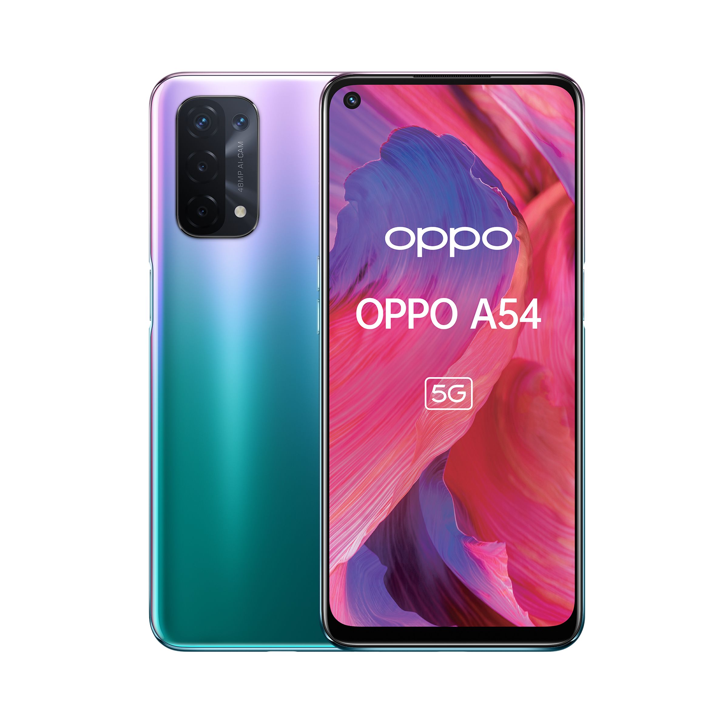 OPPO A54 5G - 6.5" - 64GB - 4GB RAM - Fantastic Purple