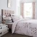 Catherine Lansfield Canterbury Blush 155X220+80X80(2)