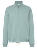 VAUDE Redmont HZ trui, dames, maat 40, dusty fern, katoen, Lente/Zomer 2026